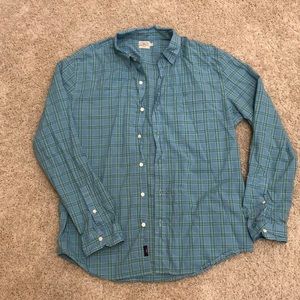 Men’s Large Faherty Button Down